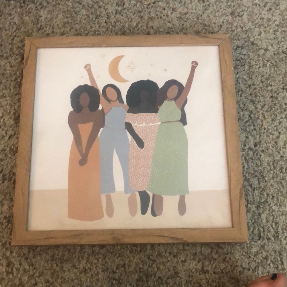 Mikenzie Jones limited edition art collection. Wall Decor Woman Empowerment.